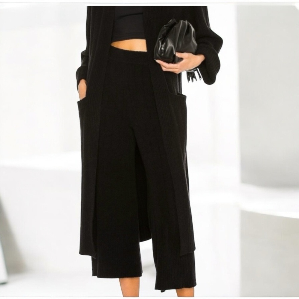 WEEKEND STORIES -Black Lounge Pant